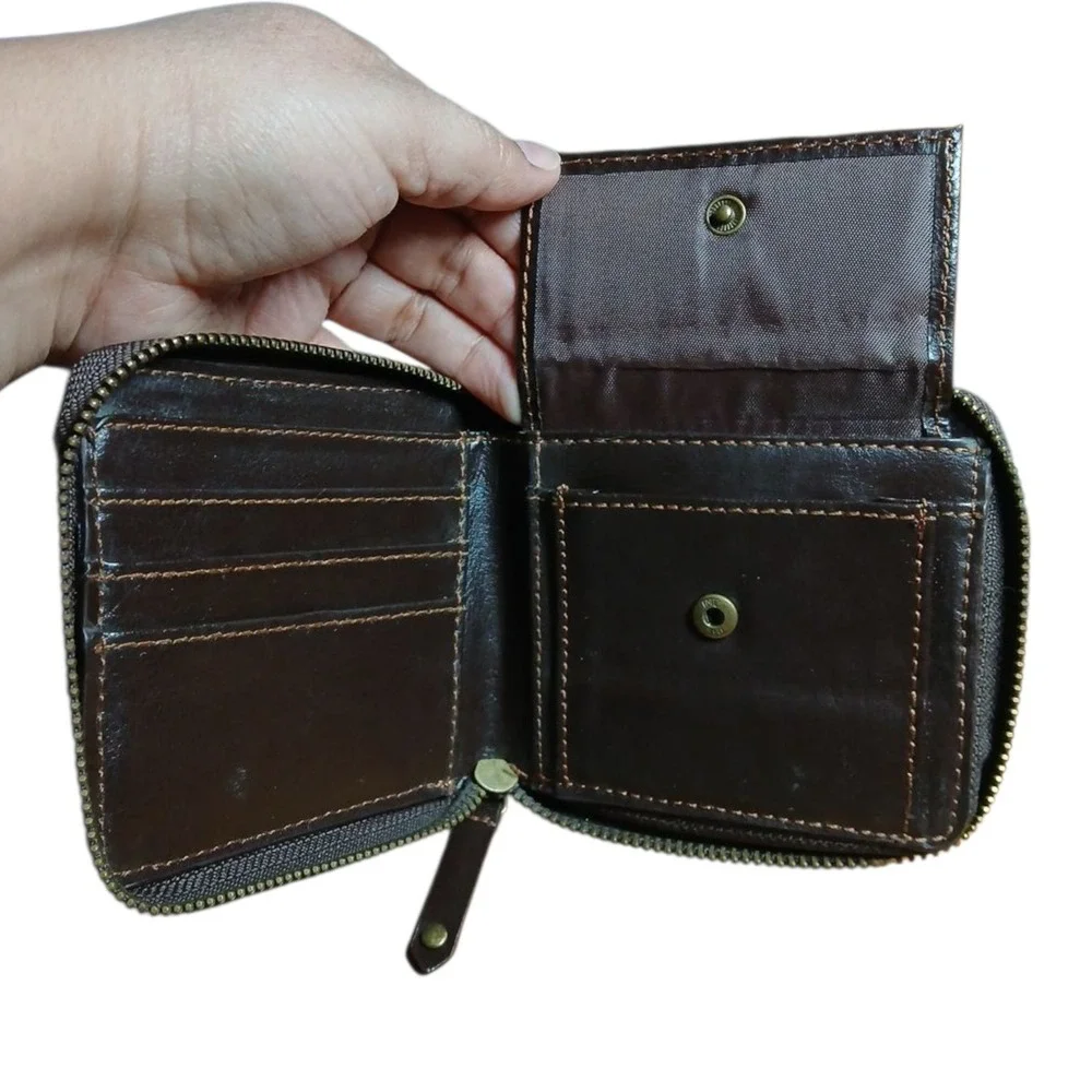 Harry Potter 100%‎ Leather Brown Wallet